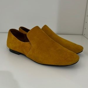 Jeffrey Campbell Size 6.5 mustard yellow